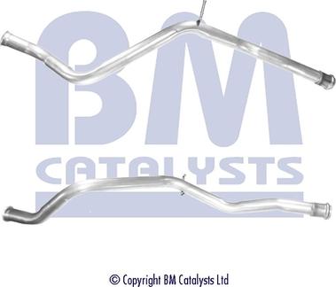 BM Catalysts BM50465 - Труба вихлопного газу avtolavka.club