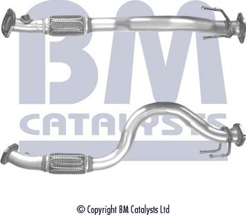 BM Catalysts BM50460 - Труба вихлопного газу avtolavka.club