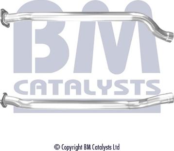BM Catalysts BM50461 - Труба вихлопного газу avtolavka.club