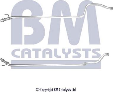 BM Catalysts BM50463 - Труба вихлопного газу avtolavka.club