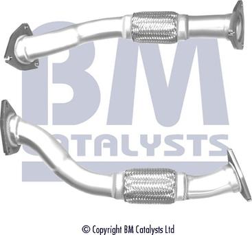 BM Catalysts BM50407 - Труба вихлопного газу avtolavka.club