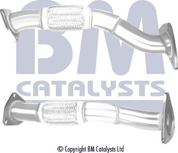 BM Catalysts BM50486 - Труба вихлопного газу avtolavka.club