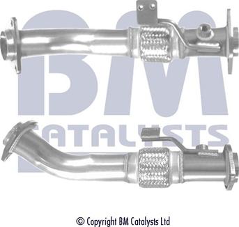 BM Catalysts BM50480 - Труба вихлопного газу avtolavka.club