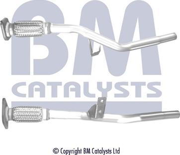 BM Catalysts BM50476 - Труба вихлопного газу avtolavka.club