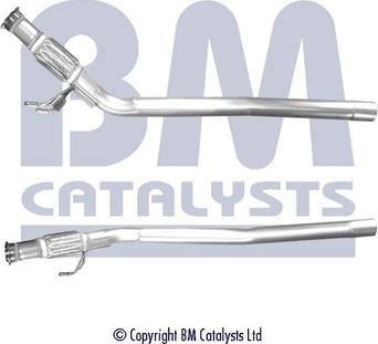 BM Catalysts BM50594 - Труба вихлопного газу avtolavka.club