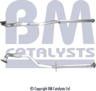 BM Catalysts BM50595 - Труба вихлопного газу avtolavka.club