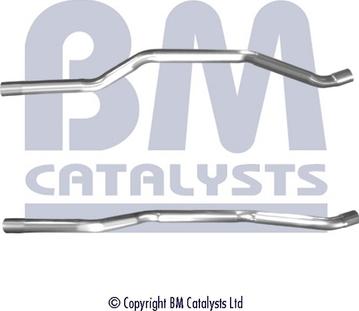 BM Catalysts BM50598 - Труба вихлопного газу avtolavka.club