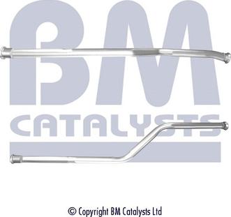 BM Catalysts BM50542 - Труба вихлопного газу avtolavka.club