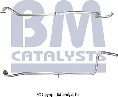 BM Catalysts BM50559 - Труба вихлопного газу avtolavka.club
