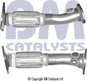 BM Catalysts BM50553 - Труба вихлопного газу avtolavka.club