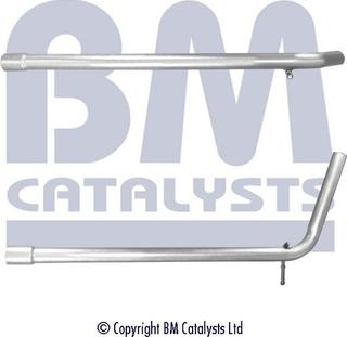 BM Catalysts BM50566 - Труба вихлопного газу avtolavka.club
