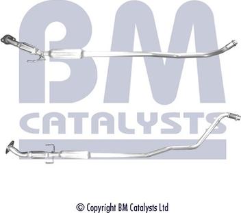 BM Catalysts BM50561 - Труба вихлопного газу avtolavka.club