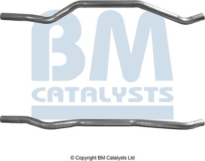 BM Catalysts BM50568 - Труба вихлопного газу avtolavka.club