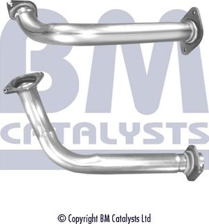 BM Catalysts BM50563 - Труба вихлопного газу avtolavka.club