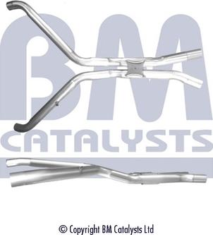 BM Catalysts BM50562 - Труба вихлопного газу avtolavka.club