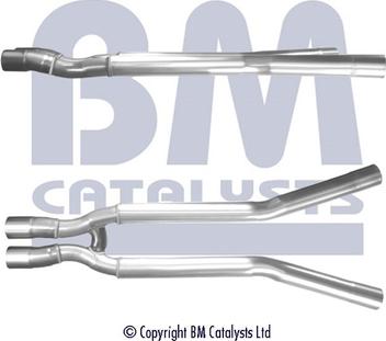 BM Catalysts BM50509 - Труба вихлопного газу avtolavka.club