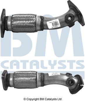 BM Catalysts BM50514 - Труба вихлопного газу avtolavka.club