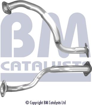 BM Catalysts BM50518 - Труба вихлопного газу avtolavka.club