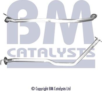 BM Catalysts BM50589 - Труба вихлопного газу avtolavka.club
