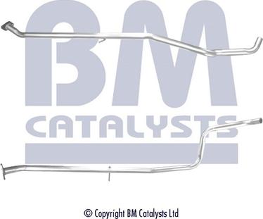 BM Catalysts BM50535 - Труба вихлопного газу avtolavka.club