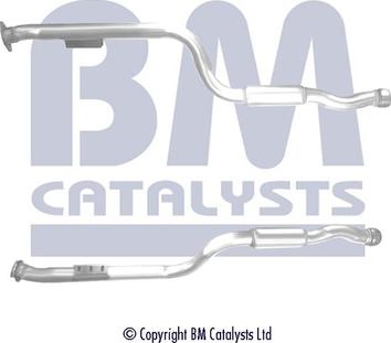 BM Catalysts BM50530 - Труба вихлопного газу avtolavka.club