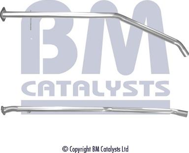 BM Catalysts BM50538 - Труба вихлопного газу avtolavka.club