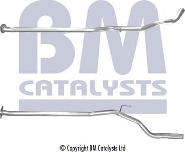 BM Catalysts BM50525 - Труба вихлопного газу avtolavka.club