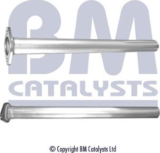 BM Catalysts BM50578 - Труба вихлопного газу avtolavka.club