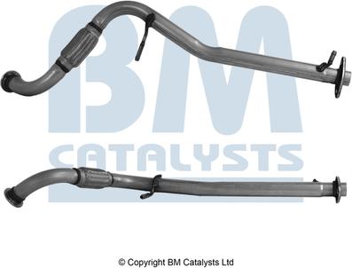BM Catalysts BM50644 - Труба вихлопного газу avtolavka.club
