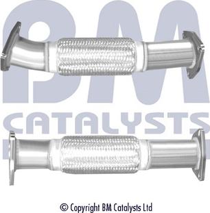 BM Catalysts BM50642 - Труба вихлопного газу avtolavka.club