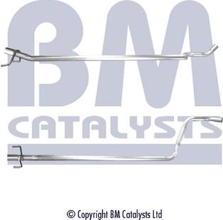 BM Catalysts BM50609 - Труба вихлопного газу avtolavka.club