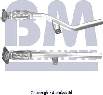 BM Catalysts BM50606 - Труба вихлопного газу avtolavka.club