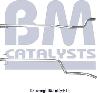 BM Catalysts BM50616 - Труба вихлопного газу avtolavka.club