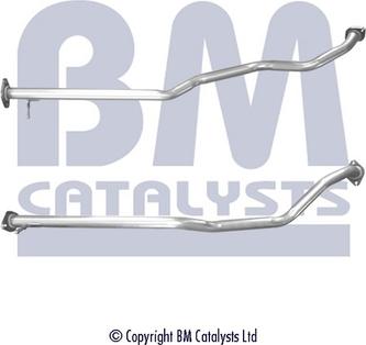 BM Catalysts BM50610 - Труба вихлопного газу avtolavka.club