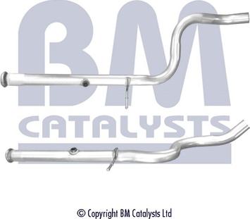 BM Catalysts BM50683 - Труба вихлопного газу avtolavka.club