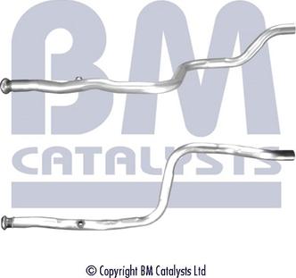 BM Catalysts BM50638 - Труба вихлопного газу avtolavka.club