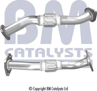 BM Catalysts BM50632 - Труба вихлопного газу avtolavka.club