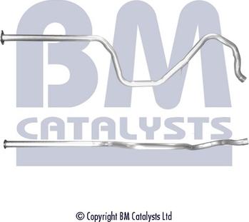 BM Catalysts BM50628 - Труба вихлопного газу avtolavka.club