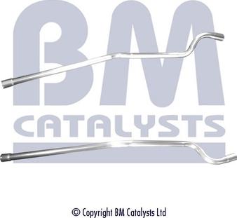 BM Catalysts BM50622 - Труба вихлопного газу avtolavka.club