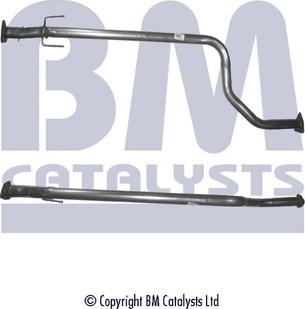 BM Catalysts BM50093 - Труба вихлопного газу avtolavka.club