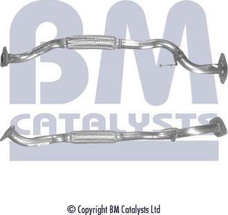 BM Catalysts BM50059 - Труба вихлопного газу avtolavka.club