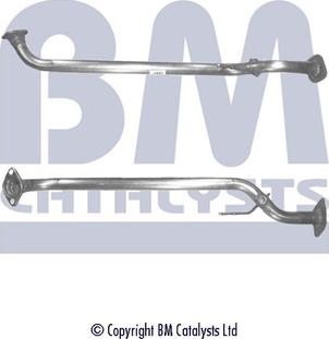 BM Catalysts BM50058 - Труба вихлопного газу avtolavka.club