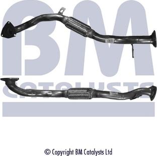 BM Catalysts BM50063 - Труба вихлопного газу avtolavka.club