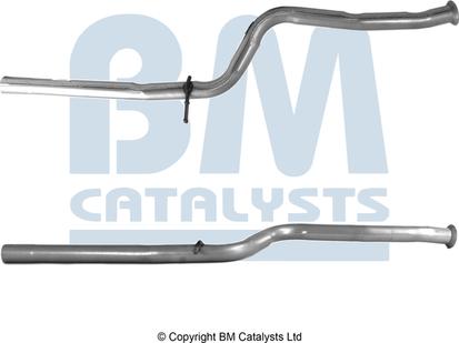 BM Catalysts BM50001 - Труба вихлопного газу avtolavka.club