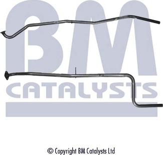 BM Catalysts BM50084 - Труба вихлопного газу avtolavka.club