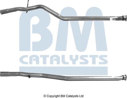 BM Catalysts BM50037 - Труба вихлопного газу avtolavka.club