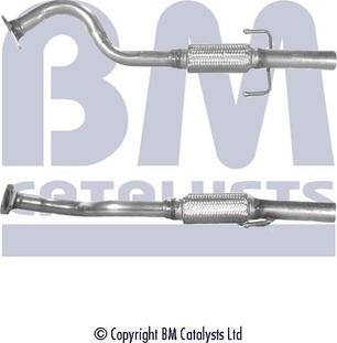BM Catalysts BM50020 - Труба вихлопного газу avtolavka.club