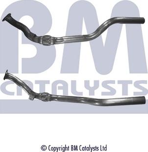 BM Catalysts BM50075 - Труба вихлопного газу avtolavka.club