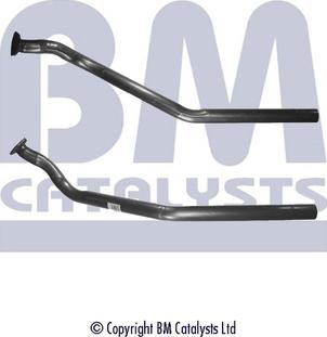 BM Catalysts BM50076 - Труба вихлопного газу avtolavka.club
