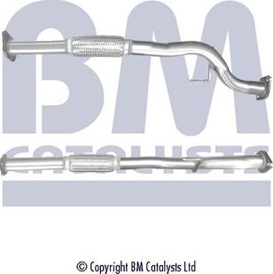 BM Catalysts BM50197 - Труба вихлопного газу avtolavka.club